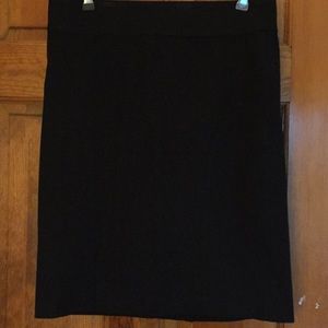 Black Banana Republic Pencil Skirt